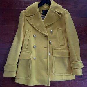 J Crew peacoat